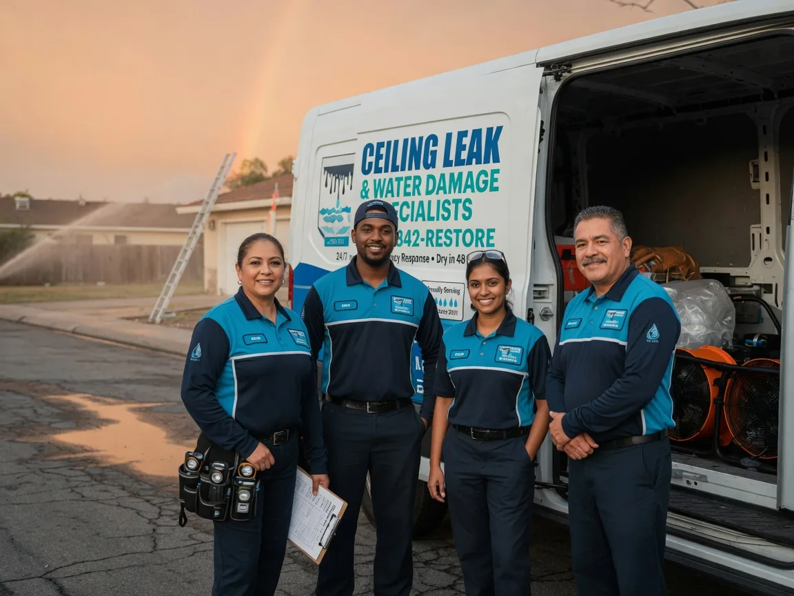 Ceiling Leak Cleanup company in Union, NH